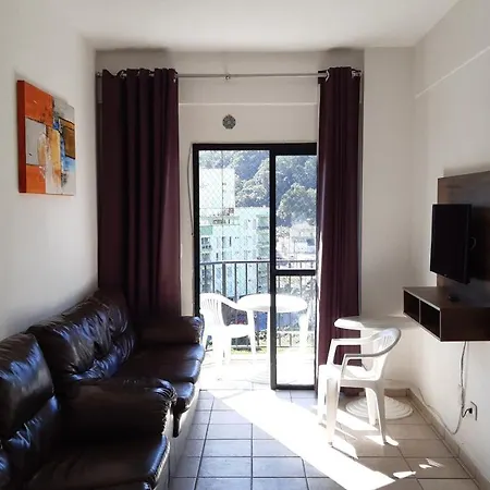 Guarujá Beachside Condo: Pool, BBQ & Flexible Check-in Exterior photo